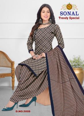Sonal trendy special patiyala vol 5 wholesaler of dress material in belgaum